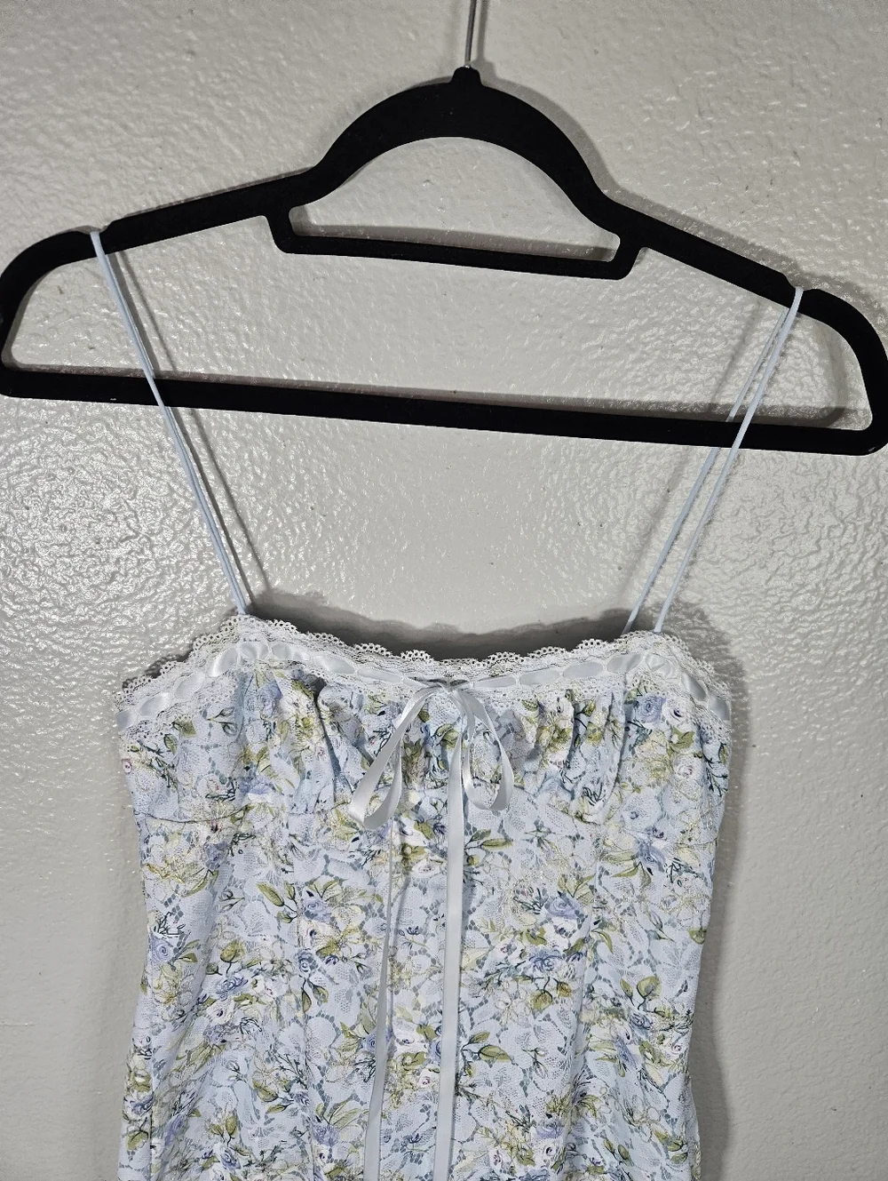 For Love & Lemons Claire Lace Mini Dress Size S - Picture 5 of 16